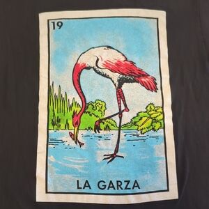 La Garza Loteria Card Graphic Tee